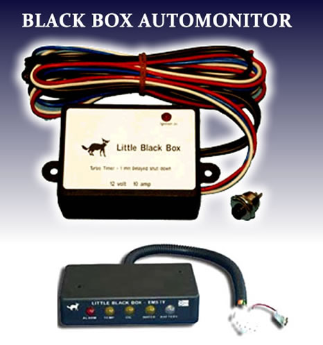 black box engine automonitor system
